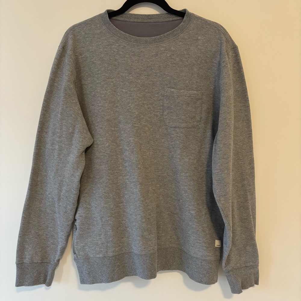 Vuori Jeffreys pullover crewneck sweater